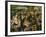 Dance at the Moulin De La Galette, 1876-Pierre-Auguste Renoir-Framed Giclee Print