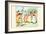 Dance at the My Pole-Randolph Caldecott-Framed Art Print