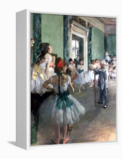 Dance Class, 1874-Edgar Degas-Framed Premier Image Canvas