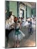 Dance Class, 1874-Edgar Degas-Mounted Giclee Print