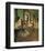 Dance Class-Edgar Degas-Framed Giclee Print