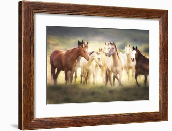 Dance Class-Wendy Caro-Framed Giclee Print