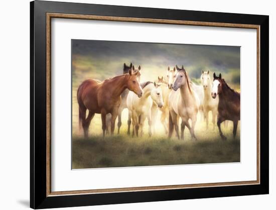 Dance Class-Wendy Caro-Framed Giclee Print