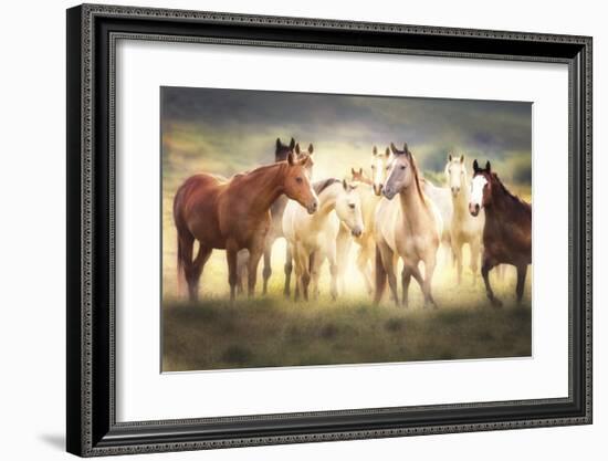 Dance Class-Wendy Caro-Framed Giclee Print