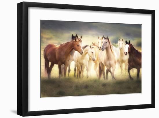 Dance Class-Wendy Caro-Framed Giclee Print