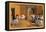 Dance Classes at the Opera-Edgar Degas-Framed Stretched Canvas