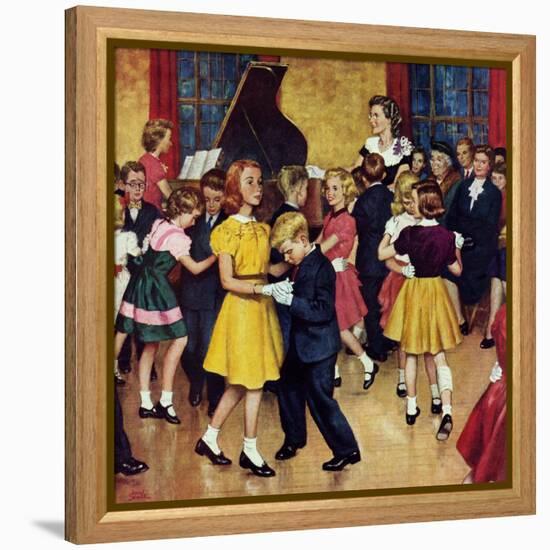 "Dance Cotillion", April 28, 1951-Amos Sewell-Framed Premier Image Canvas