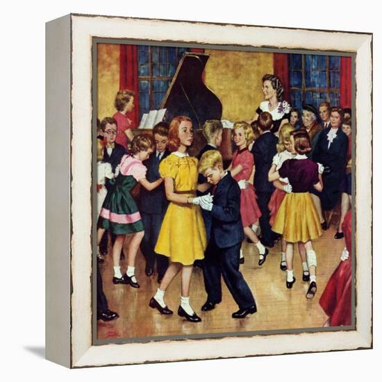 "Dance Cotillion", April 28, 1951-Amos Sewell-Framed Premier Image Canvas