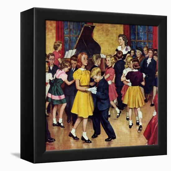 "Dance Cotillion", April 28, 1951-Amos Sewell-Framed Premier Image Canvas