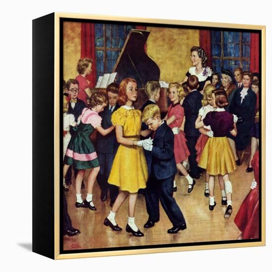 "Dance Cotillion", April 28, 1951-Amos Sewell-Framed Premier Image Canvas