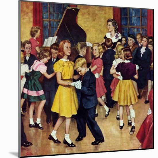 "Dance Cotillion", April 28, 1951-Amos Sewell-Mounted Giclee Print