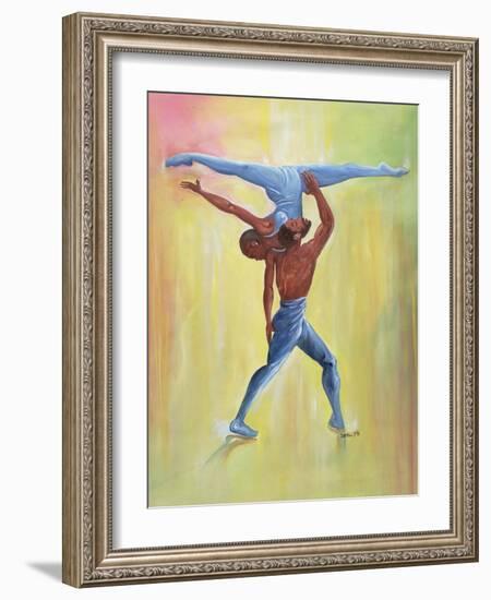 Dance Couple-Ikahl Beckford-Framed Giclee Print