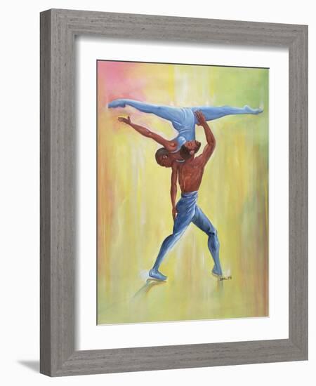 Dance Couple-Ikahl Beckford-Framed Giclee Print