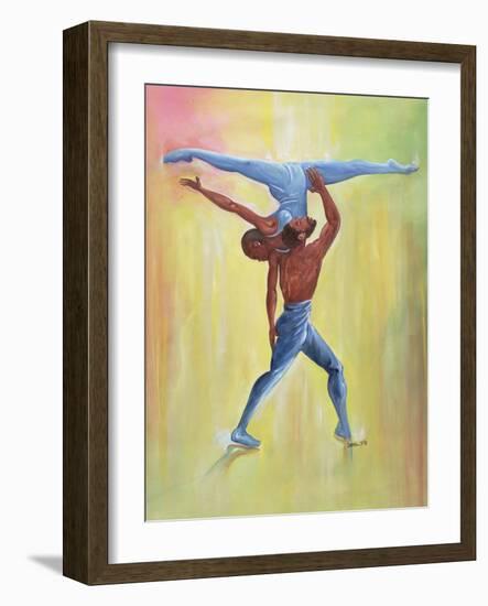 Dance Couple-Ikahl Beckford-Framed Giclee Print