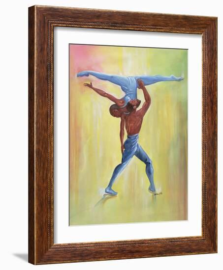 Dance Couple-Ikahl Beckford-Framed Giclee Print