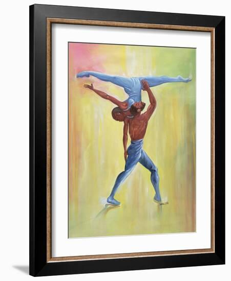 Dance Couple-Ikahl Beckford-Framed Giclee Print