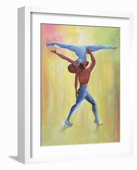 Dance Couple-Ikahl Beckford-Framed Giclee Print