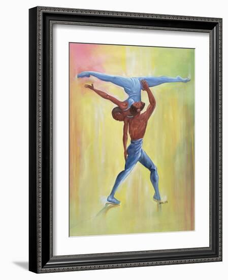 Dance Couple-Ikahl Beckford-Framed Giclee Print