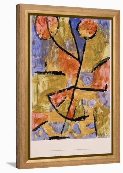 Dance-Flower-Paul Klee-Framed Premier Image Canvas