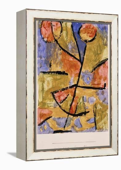 Dance-Flower-Paul Klee-Framed Premier Image Canvas