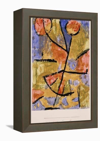 Dance-Flower-Paul Klee-Framed Premier Image Canvas