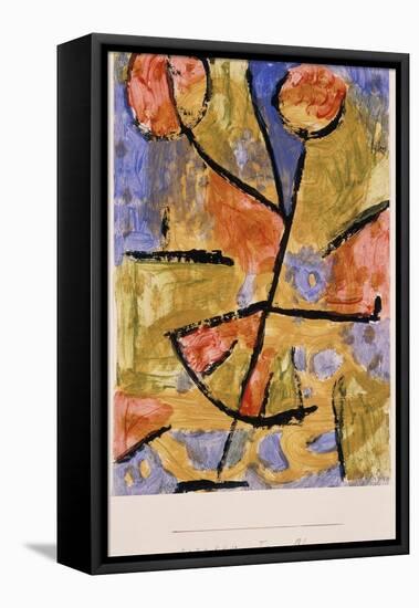 Dance-Flower-Paul Klee-Framed Premier Image Canvas