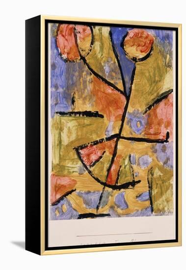 Dance-Flower-Paul Klee-Framed Premier Image Canvas