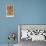 Dance-Flower-Paul Klee-Framed Premier Image Canvas displayed on a wall