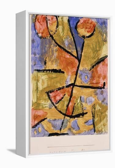 Dance-Flower-Paul Klee-Framed Premier Image Canvas