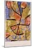 Dance-Flower-Paul Klee-Mounted Giclee Print