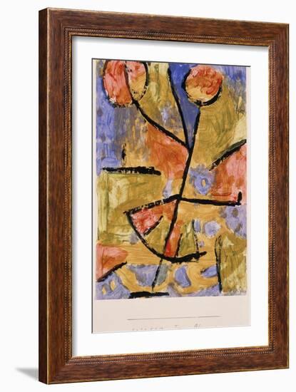 Dance-Flower-Paul Klee-Framed Premium Giclee Print