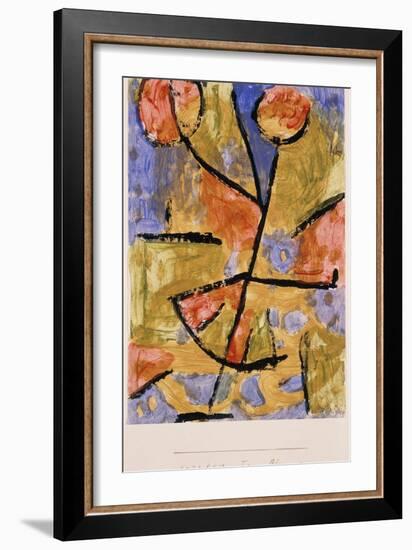 Dance-Flower-Paul Klee-Framed Premium Giclee Print