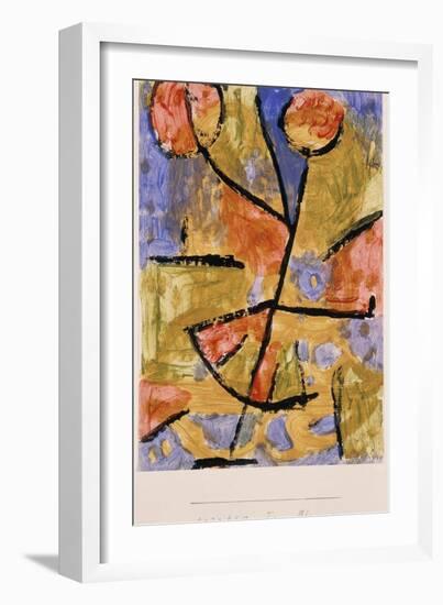 Dance-Flower-Paul Klee-Framed Premium Giclee Print