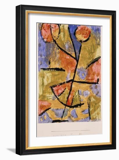 Dance-Flower-Paul Klee-Framed Premium Giclee Print