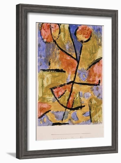 Dance-Flower-Paul Klee-Framed Giclee Print