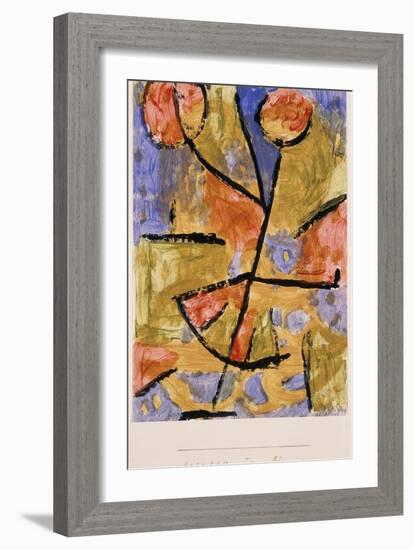 Dance-Flower-Paul Klee-Framed Giclee Print