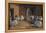 Dance Foyer at the Opera-Edgar Degas-Framed Stretched Canvas