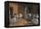 Dance Foyer at the Opera-Edgar Degas-Framed Stretched Canvas