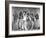 Dance, Girl, Dance, Lucille Ball, 1940, Dancing A Hula With The Chorus Girls-null-Framed Photo