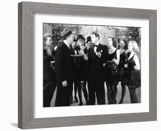 Dance, Girl, Dance, Robert Emmett O'Connor, Lucille Ball, Louis Hayward, Maureen O'Hara, 1940-null-Framed Photo