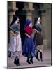 Dance Group at Poble Espanyol, Montjuic, Barcelona, Spain-Michele Westmorland-Mounted Photographic Print