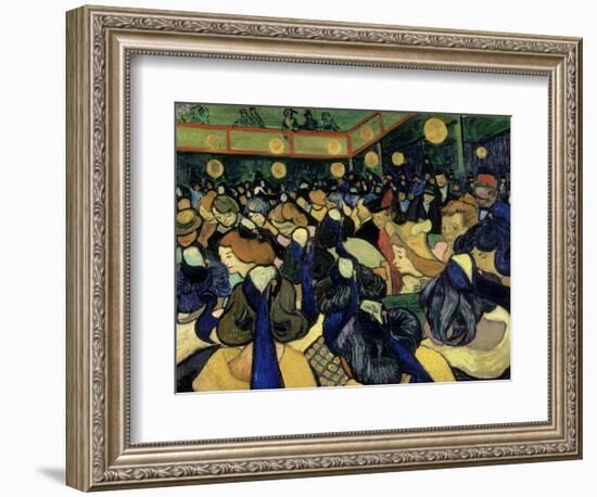 Dance Hall, 1888-Vincent van Gogh-Framed Giclee Print