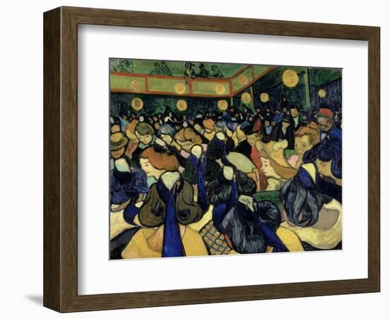Dance Hall, 1888-Vincent van Gogh-Framed Giclee Print