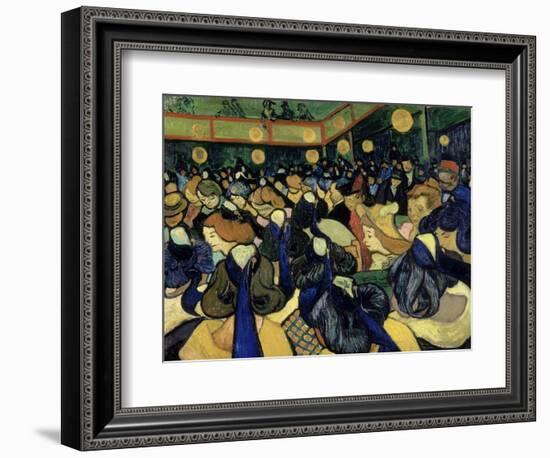 Dance Hall, 1888-Vincent van Gogh-Framed Giclee Print