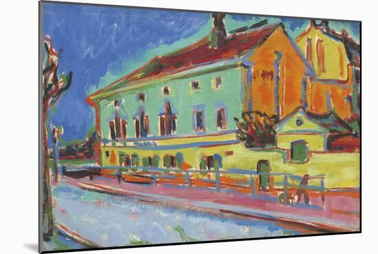 Dance Hall, Bellevue-Ernst Ludwig Kirchner-Mounted Giclee Print