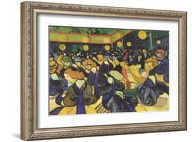 Dance Hall in Arles, France (Tanzsaal in Arles)-Vincent van Gogh-Framed Art Print