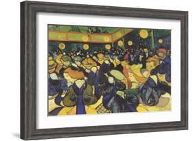 Dance Hall in Arles, France (Tanzsaal in Arles)-Vincent van Gogh-Framed Art Print