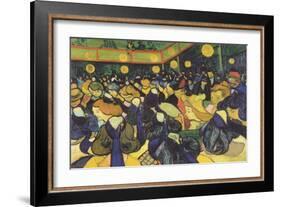Dance Hall in Arles, France (Tanzsaal in Arles)-Vincent van Gogh-Framed Art Print