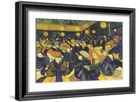Dance Hall in Arles, France (Tanzsaal in Arles)-Vincent van Gogh-Framed Art Print