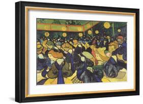 Dance Hall in Arles, France (Tanzsaal in Arles)-Vincent van Gogh-Framed Art Print